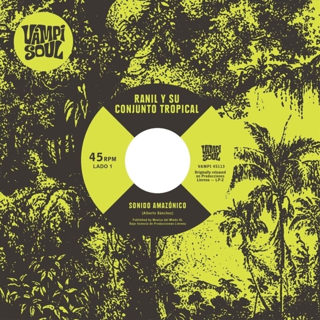 Sonido Amazónico cover art