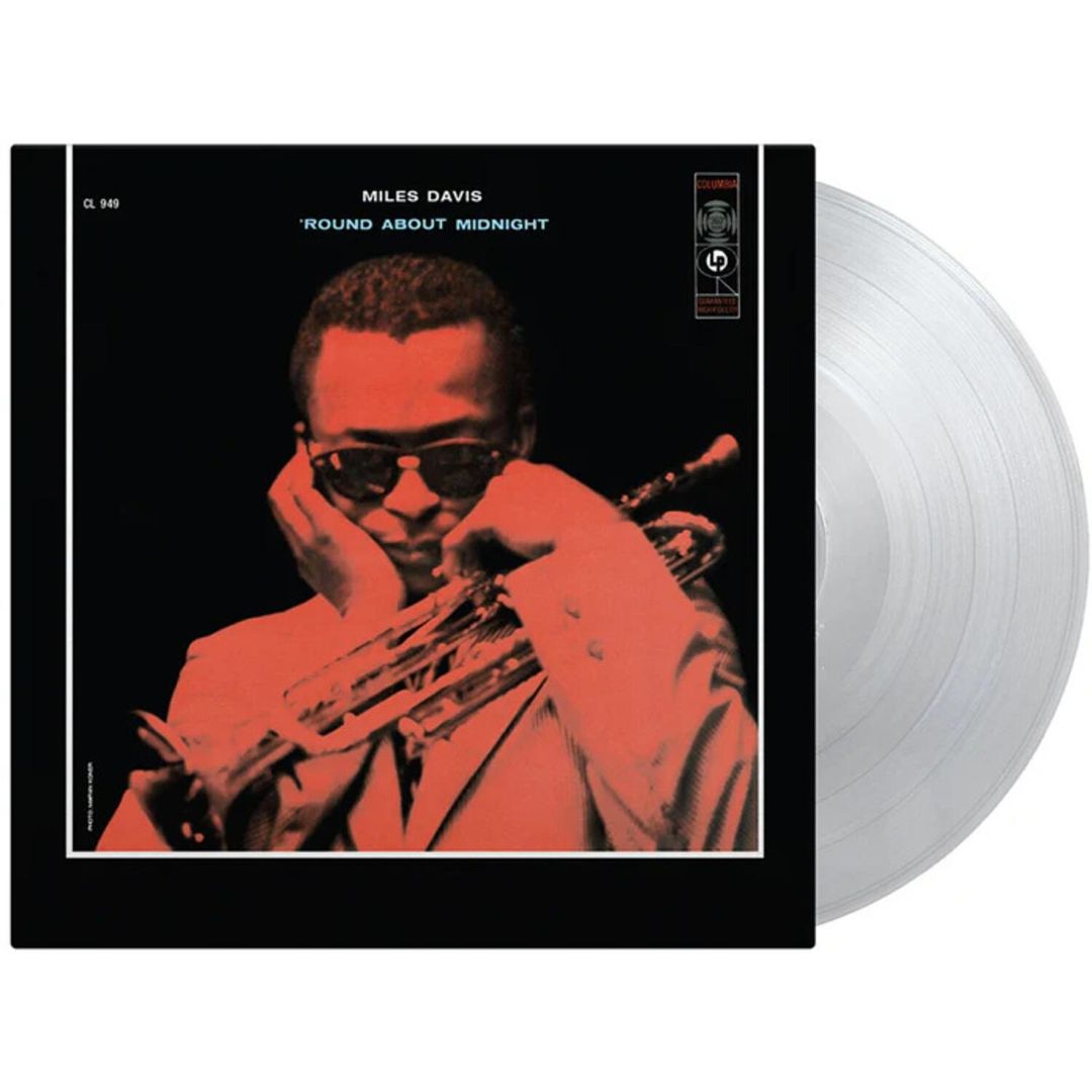 Round About Midnight [Limited 180-Gram Crystal Clear Vinyl] cover art