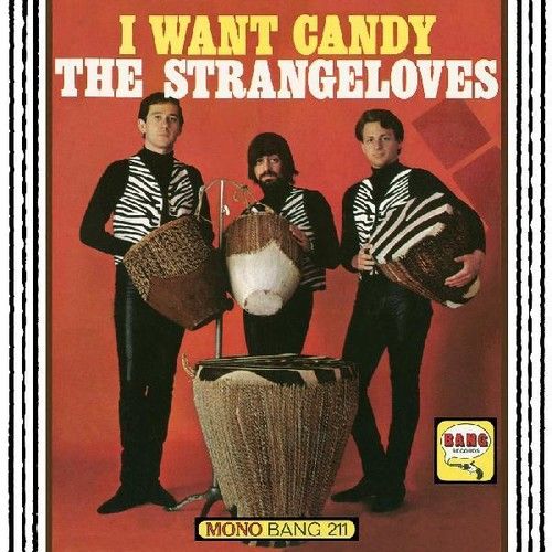 I Want Candy cover art