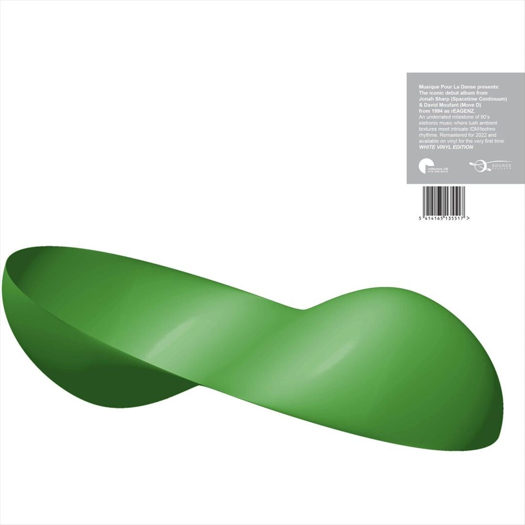 Reagenz cover art