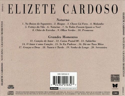 Noturno/Grandes Momentos cover art