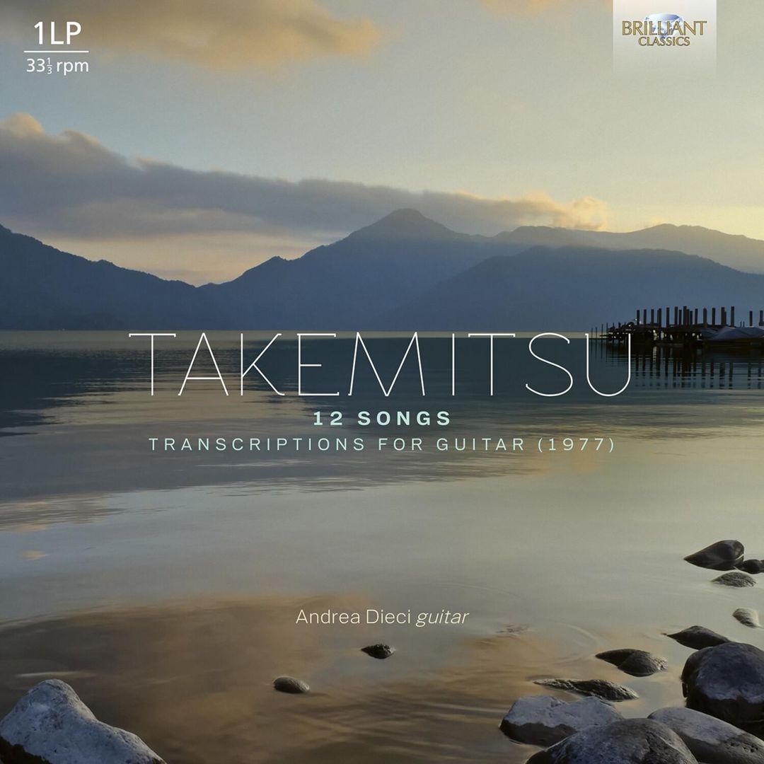 Takemitsu: 12 Songs - Transcriptions for Guitar (1977) cover art