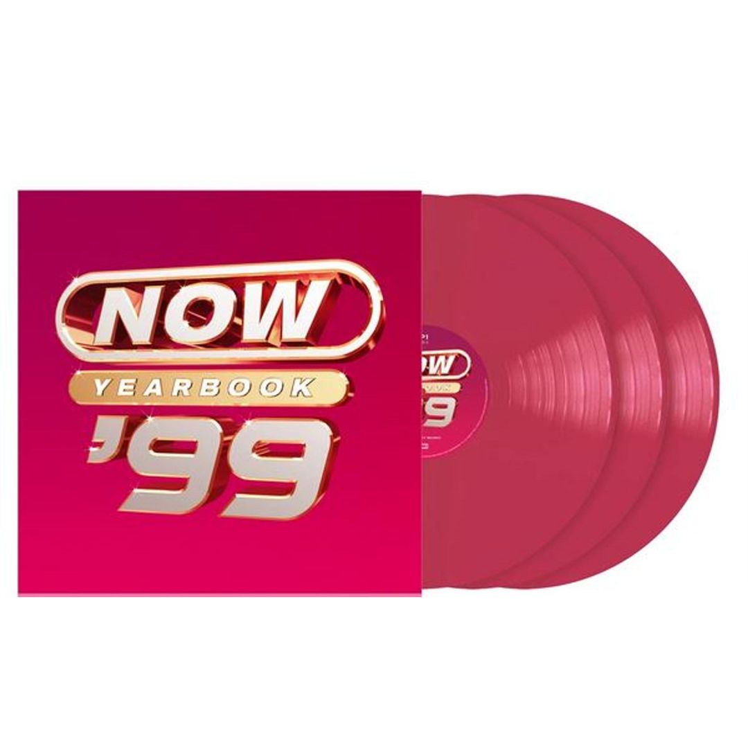 Now Yearbook 1999 [Ious-Magenta Colored Vinyl] cover art