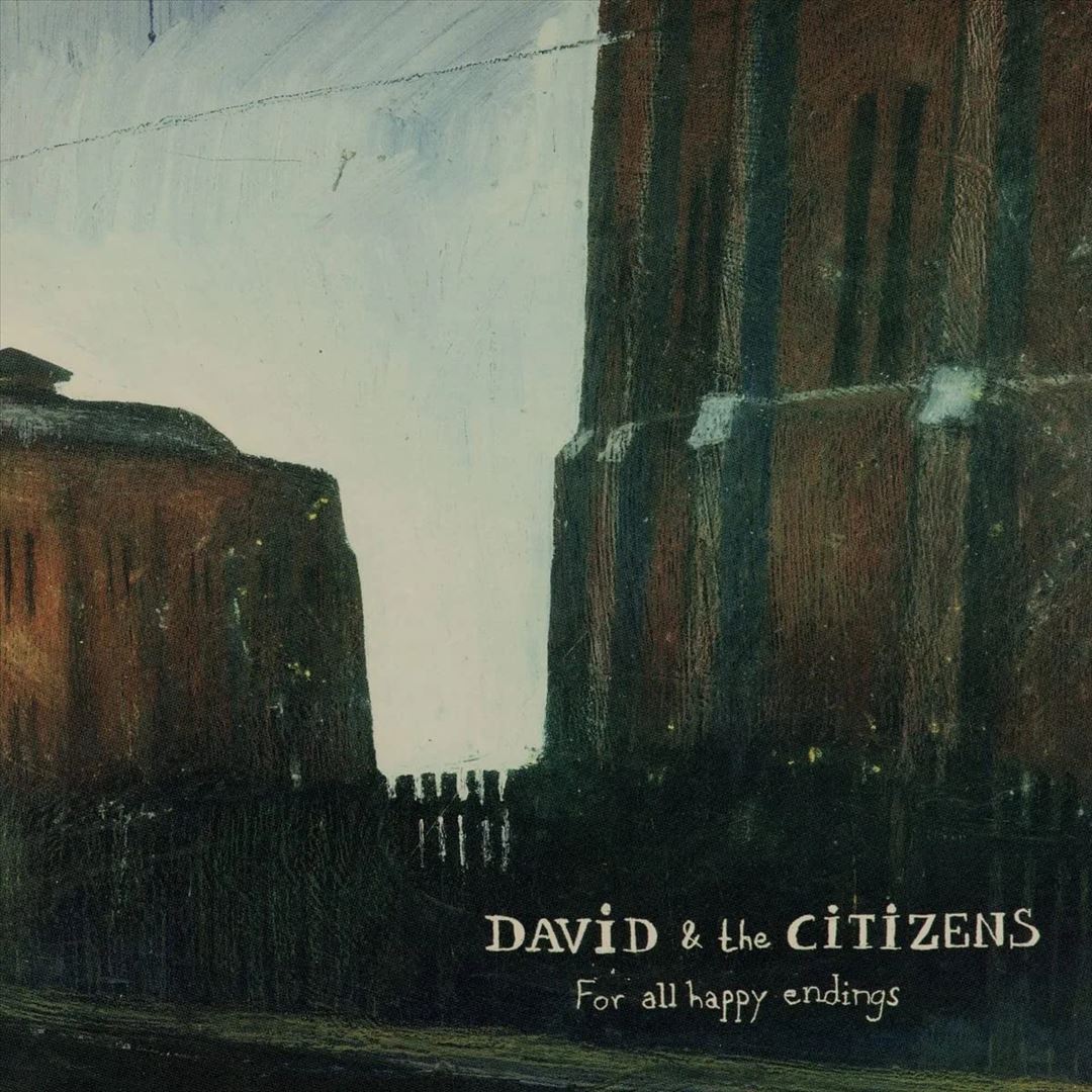 For All Happy Endings cover art