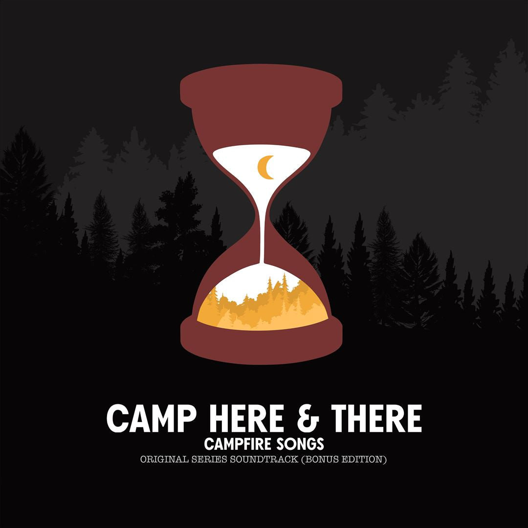 Camp Here & There [Indie Exclusive "Campfire" Colored Vinyl] cover art