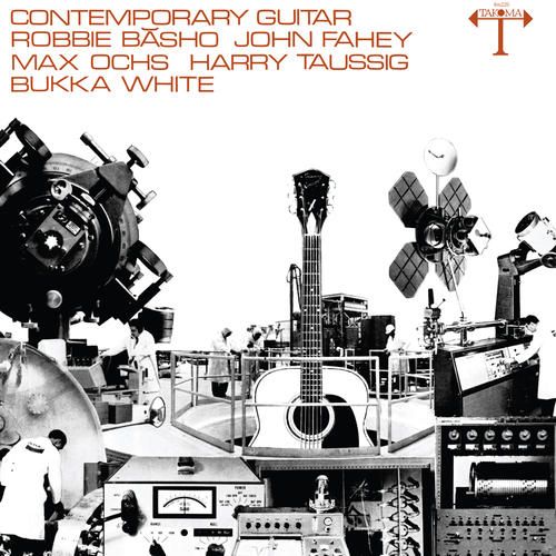Contemporary Guitar cover art