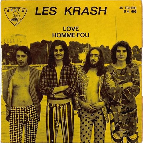 Homme Fou cover art