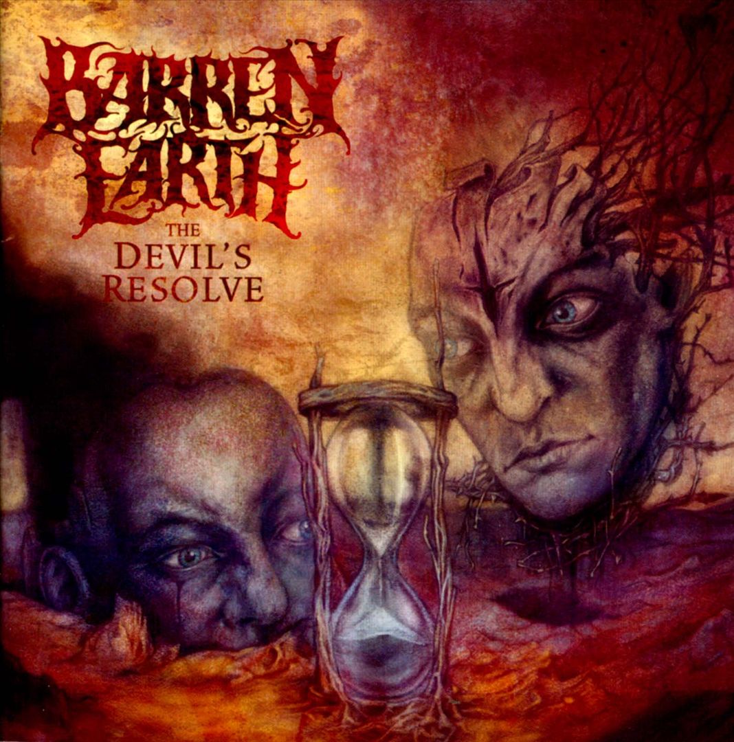 Devil's Resolve cover art