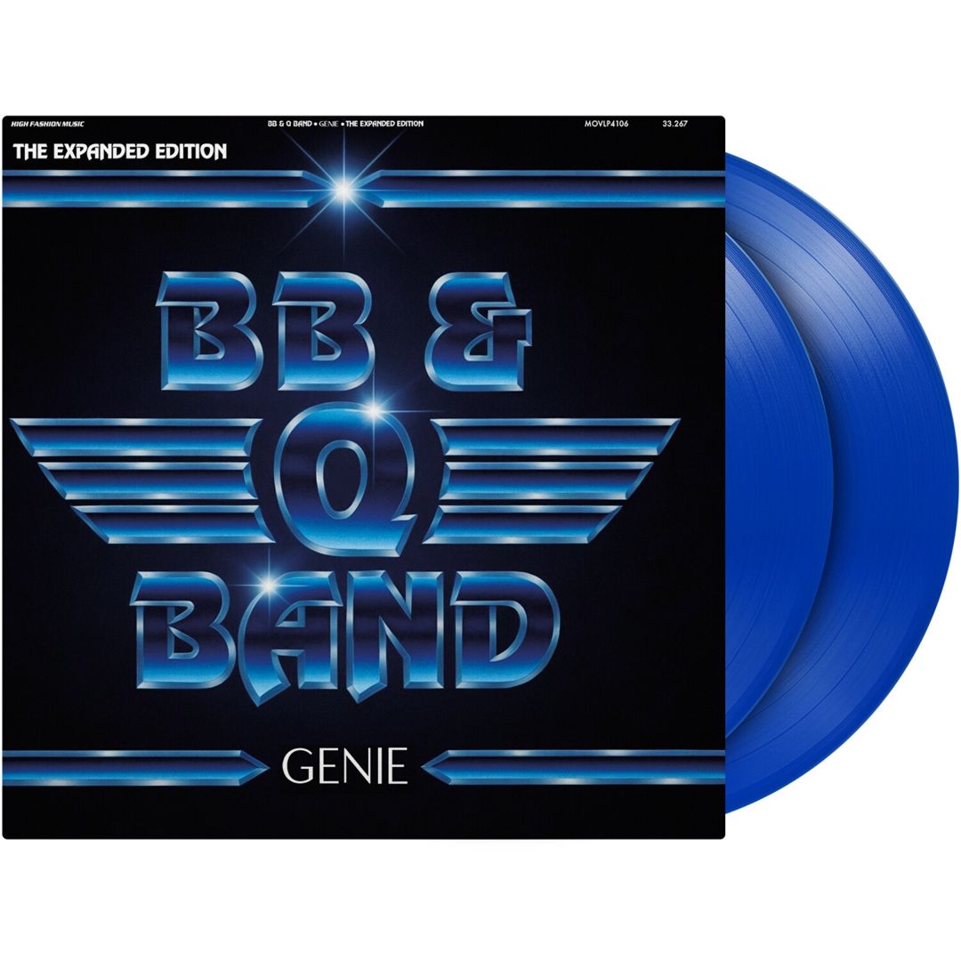 Genie [The Expanded Edition] cover art