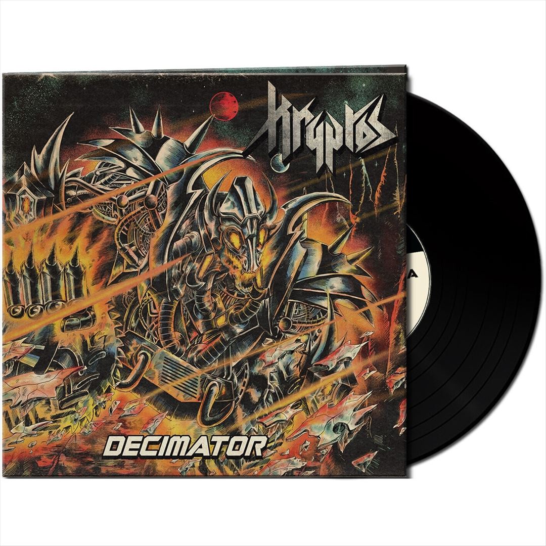 Decimator cover art