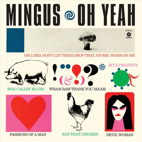 Oh Yeah cover art