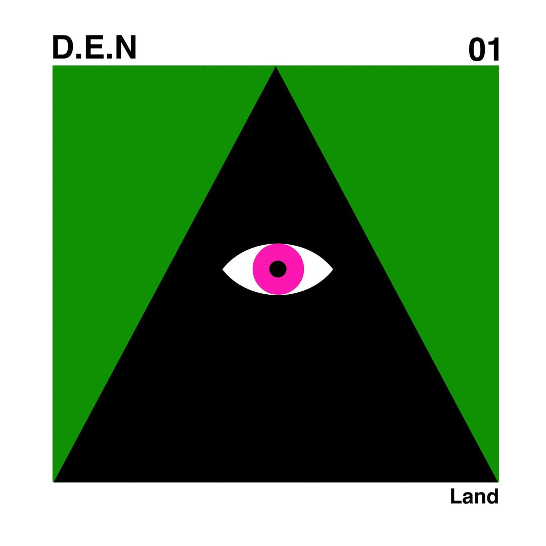 Land [Black Vinyl] cover art