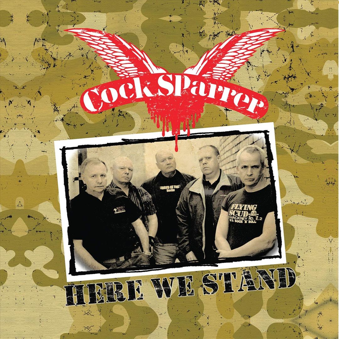 Here We Stand [Clear & Red Vinyl] cover art