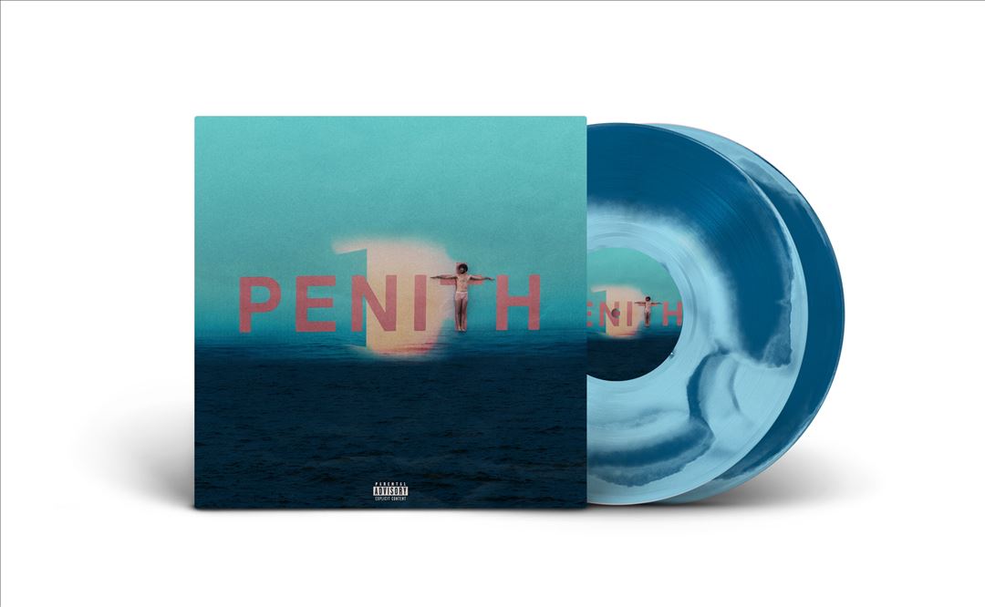 Penith (The DAVE Soundtrack) [Sea Blue/Baby Blue Swirl 2 LP] cover art
