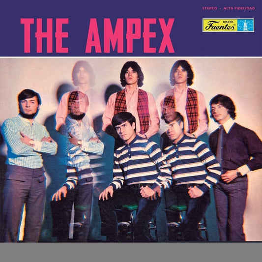Ampex cover art