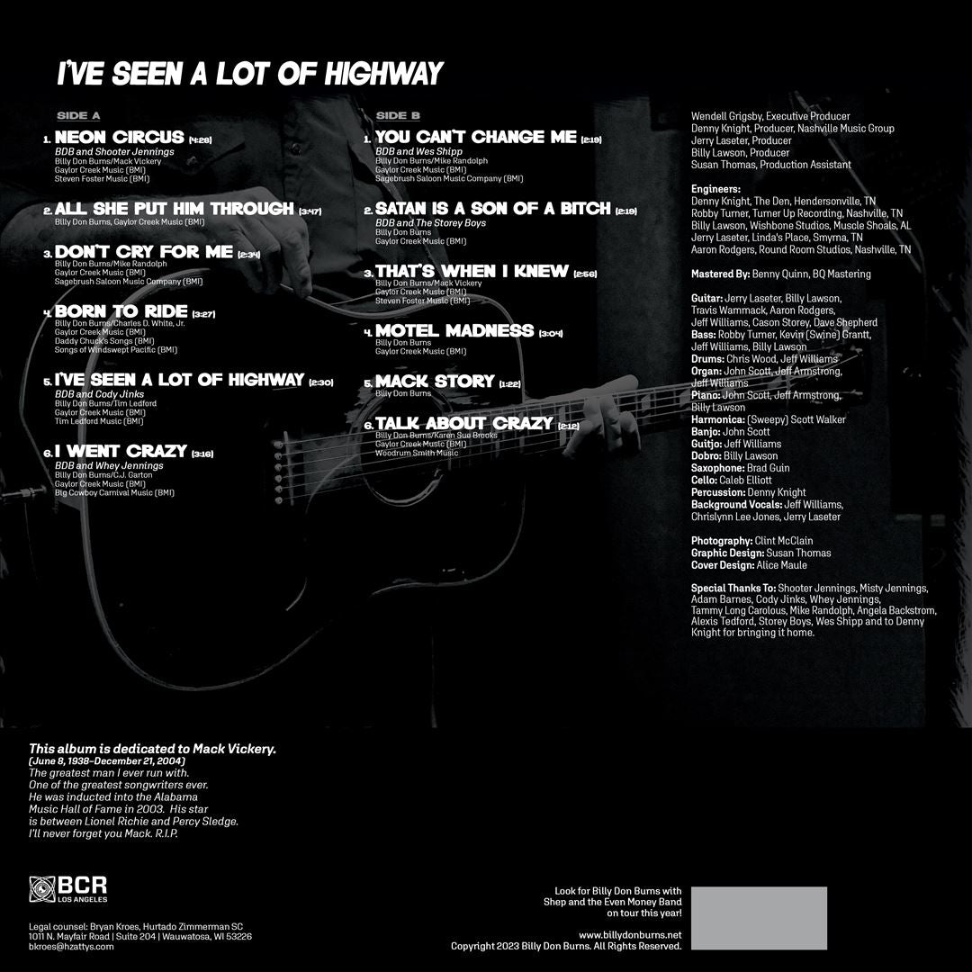 I've Seen a Lot of Highway cover art