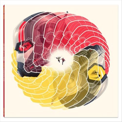Ant-Man and the Wasp [Original Motion Picture Soundtrack] cover art