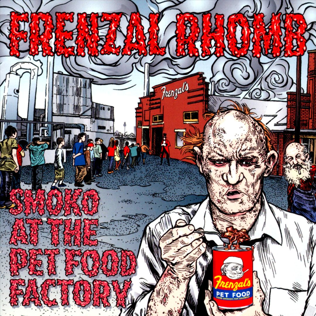 Smoko at the Pet Food Factory cover art