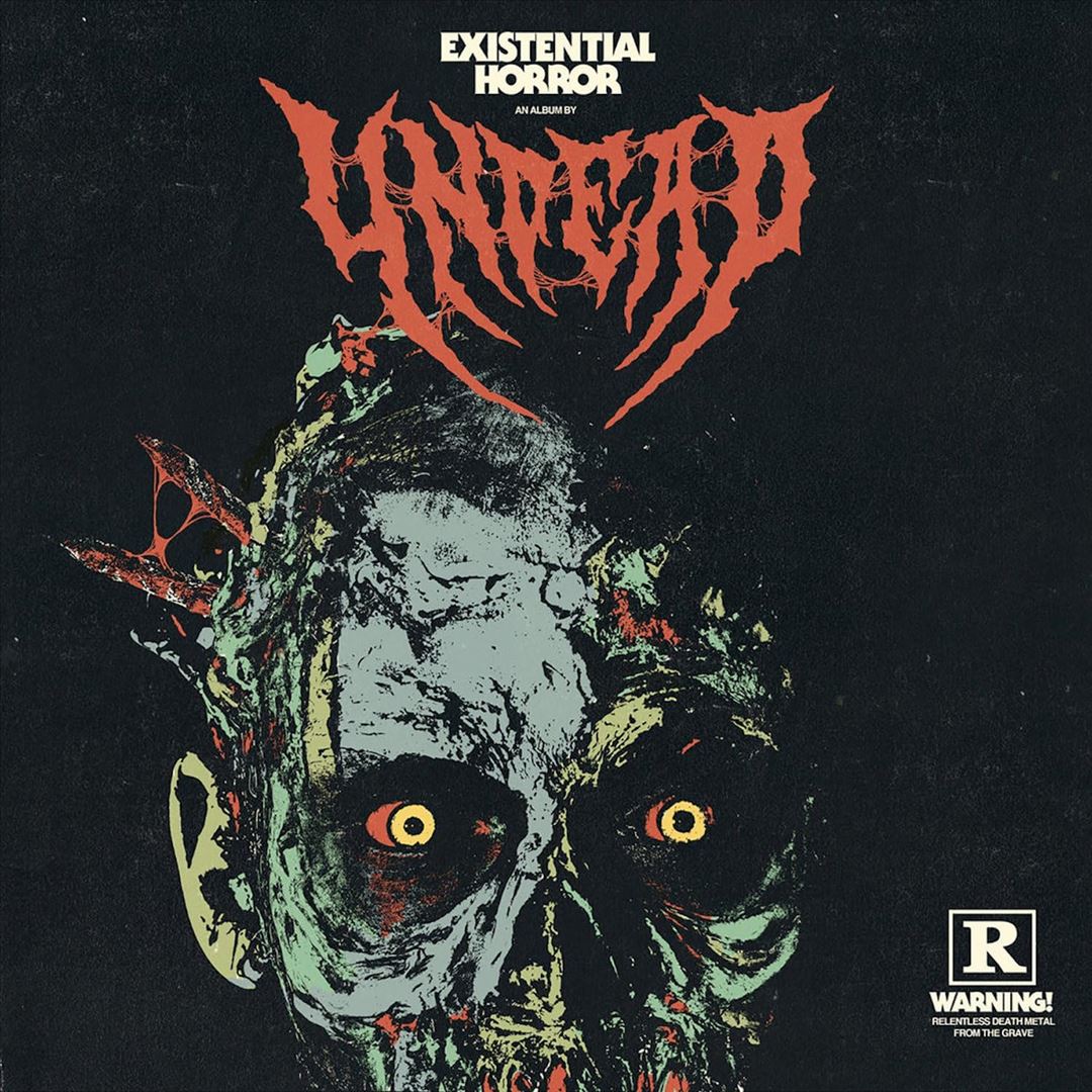 Existential Horror [Red/Blue/Teal Swirl Vinyl] cover art