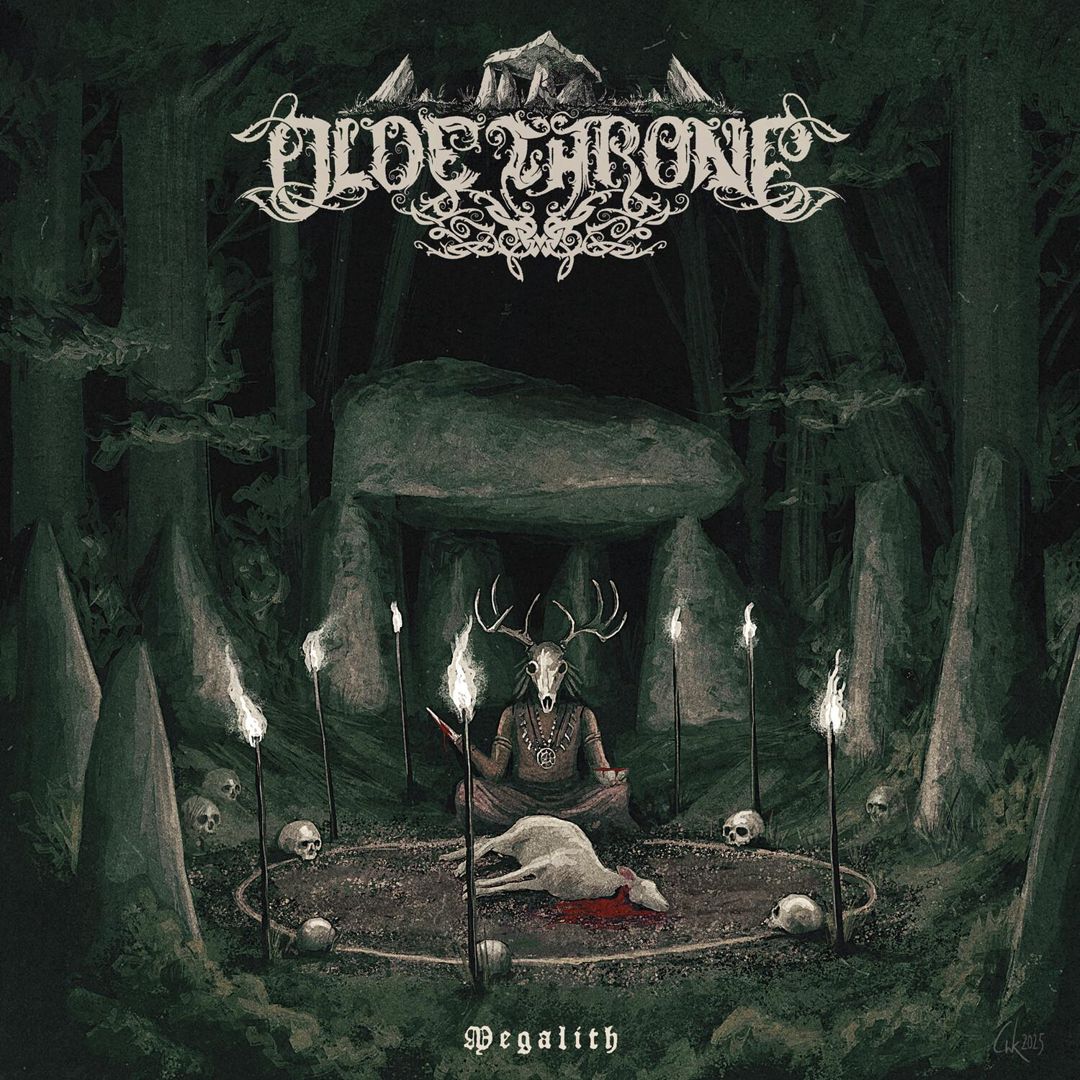 Megalith [Swamp Green Vinyl] cover art