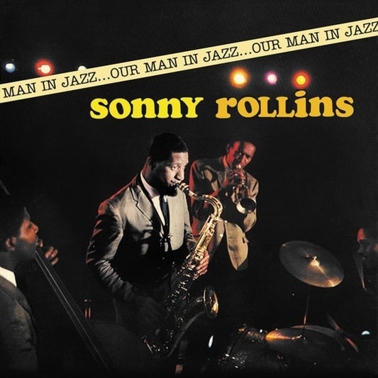 Our Man in Jazz cover art