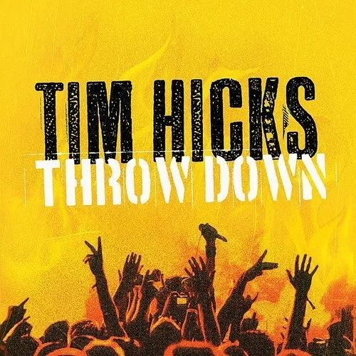 Throw Down cover art