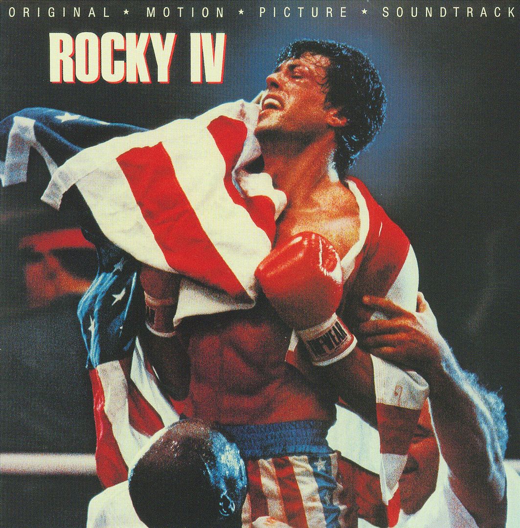 Rocky IV [Original Motion Picture Soundtrack] cover art