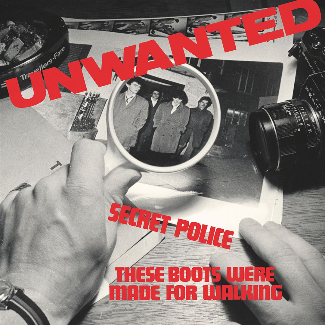 Secret Police cover art
