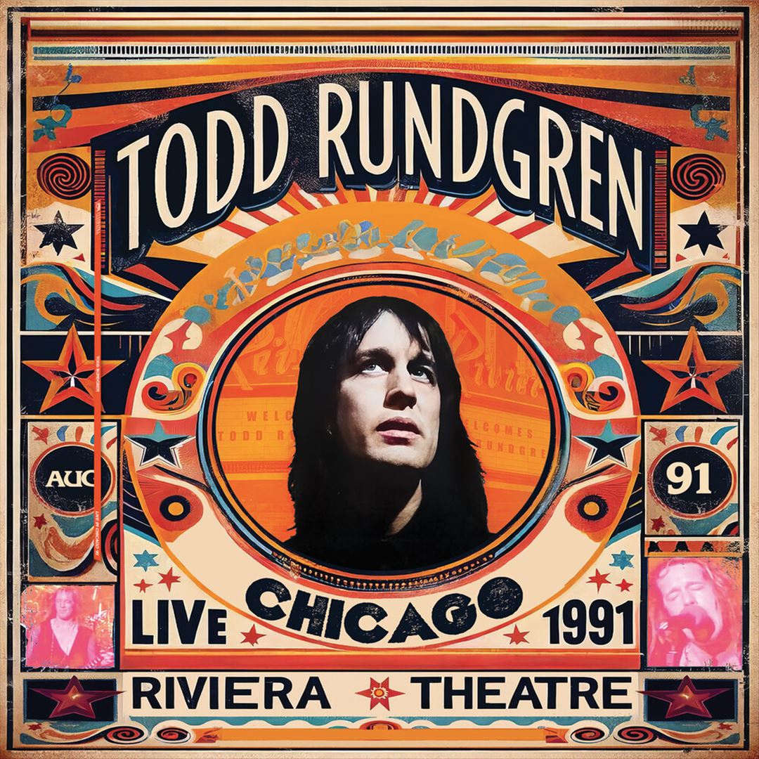 Live in Chicago '91 cover art