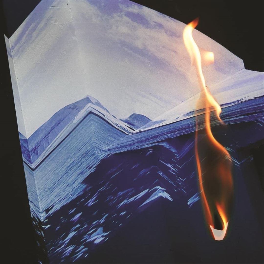 Folded Landscapes cover art