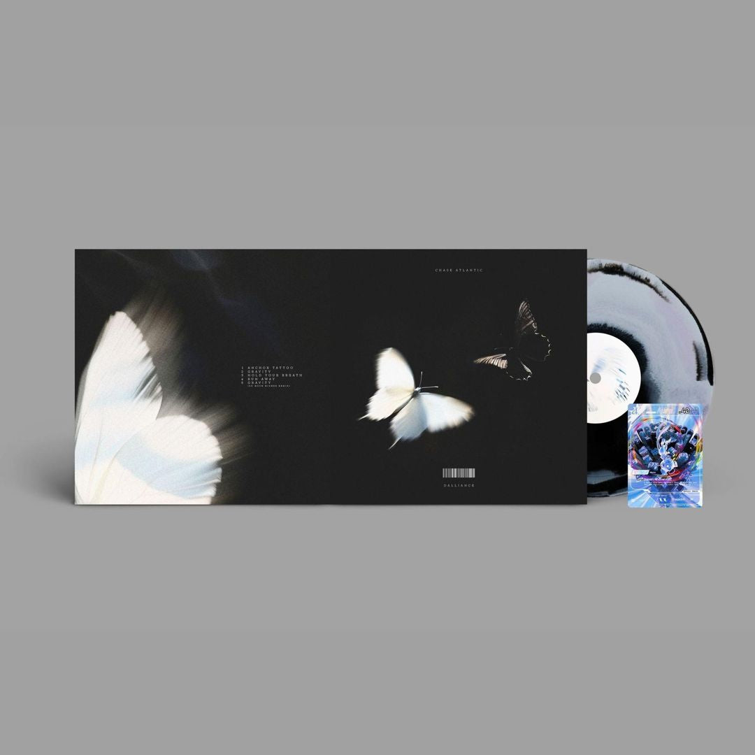 Dalliance [Black/Silver Mush 12" EP] cover art