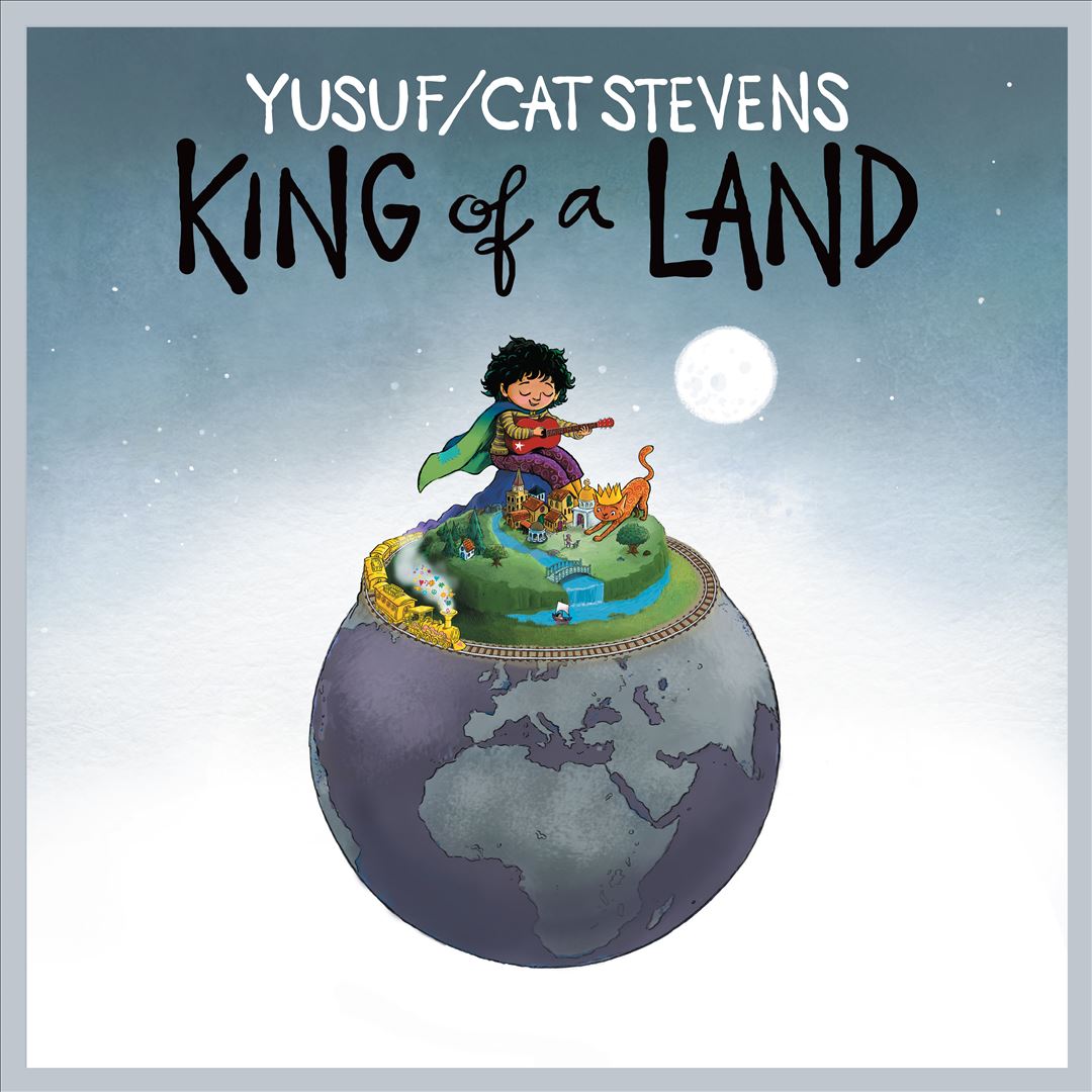 King of a Land cover art