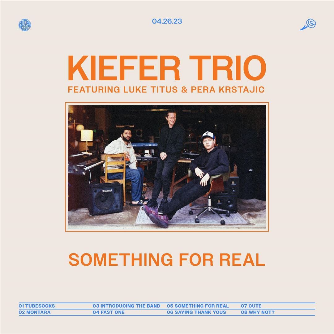 Something for Real cover art