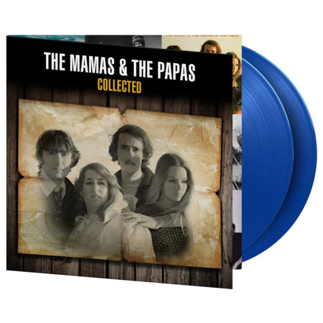Collected [Limited Gatefold 180-Gram Blue Colored Vinyl] cover art