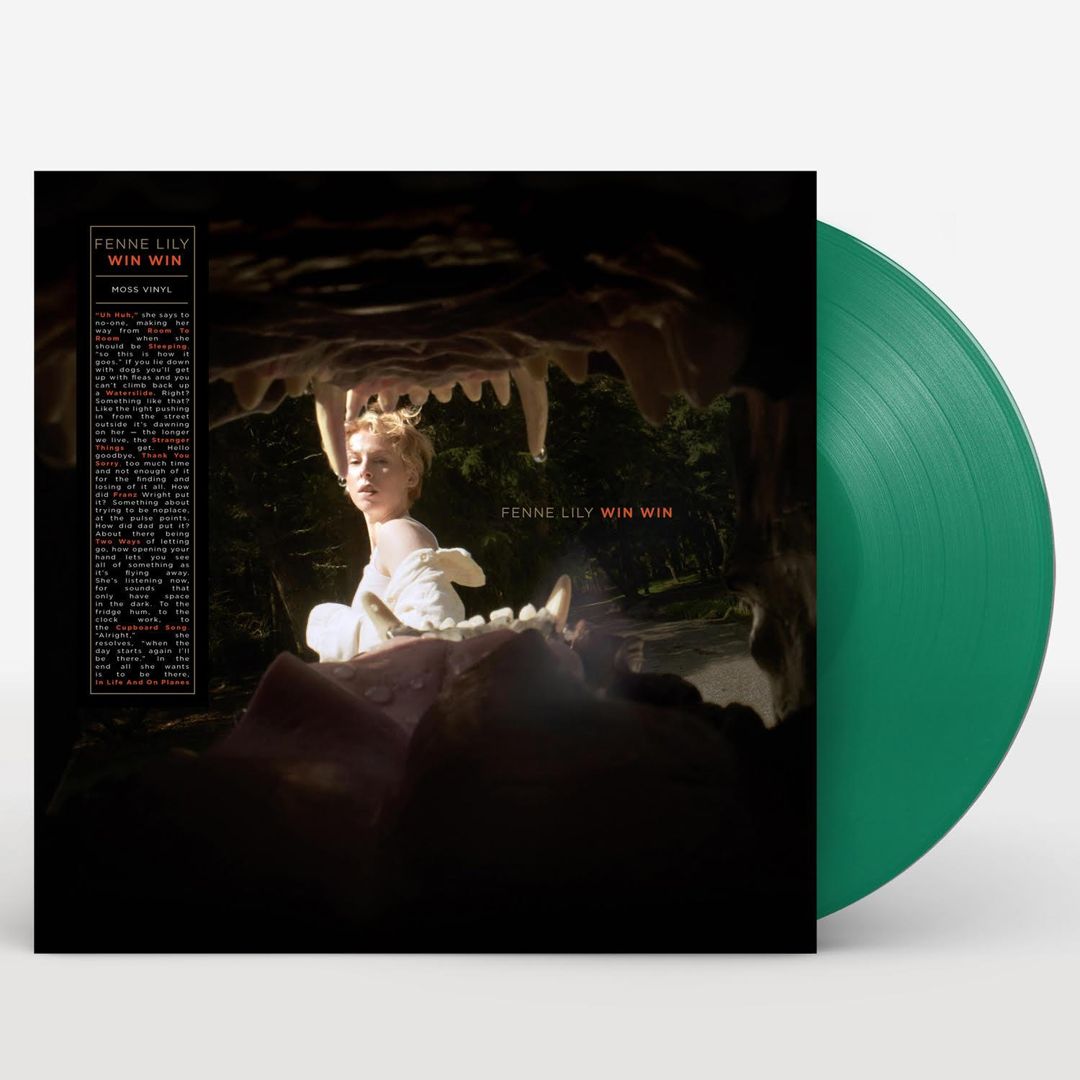 Win Win [Moss Colored Vinyl] cover art