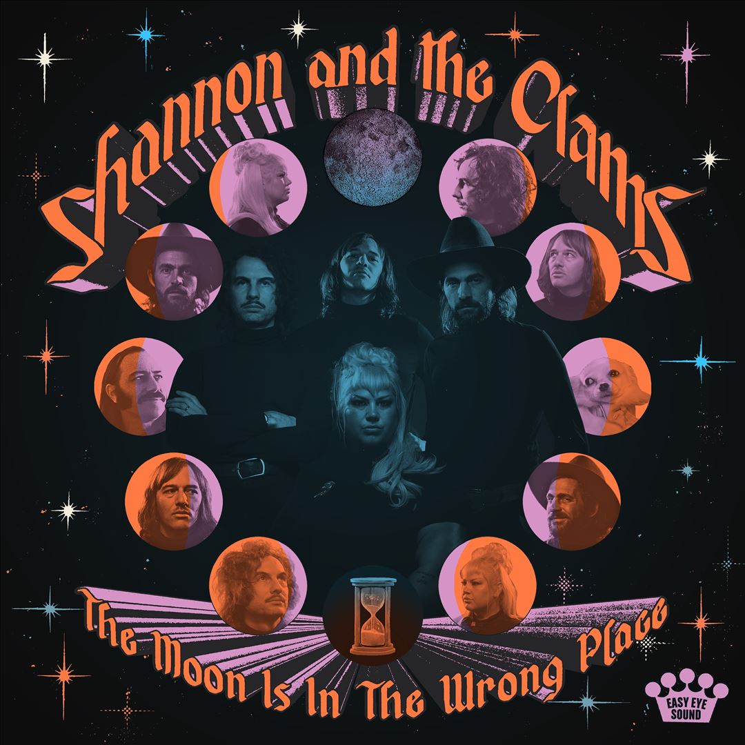Moon Is In The Wrong Place [Blue/Neon Pink/Black Splatter LP] cover art