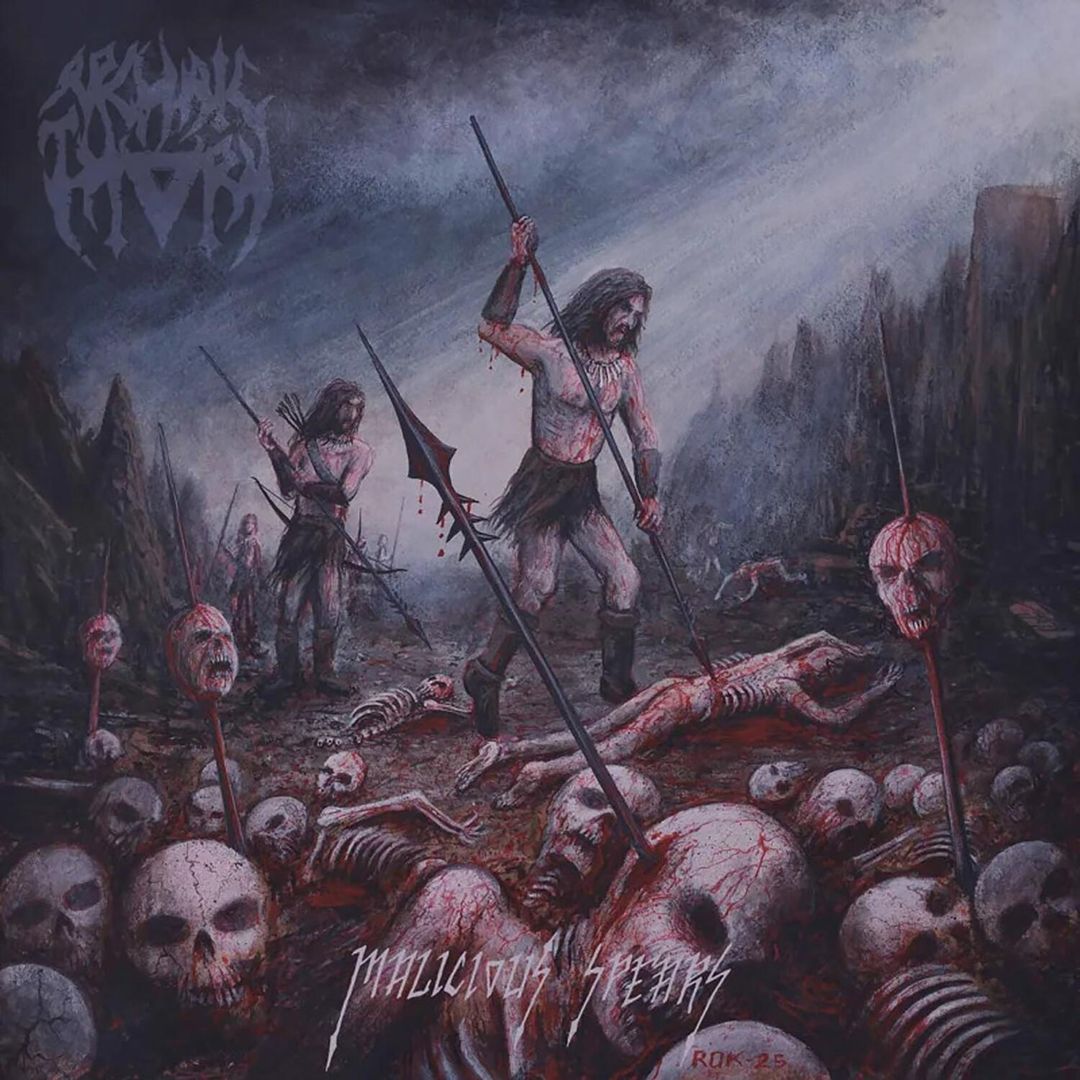 Malicious Spears cover art