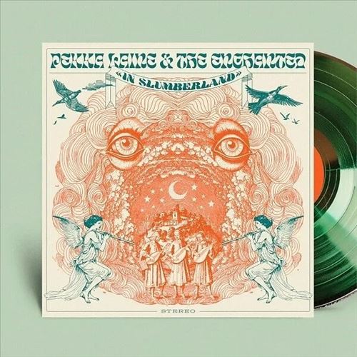 Pekka Laine & The Enchanted in Slumberland cover art