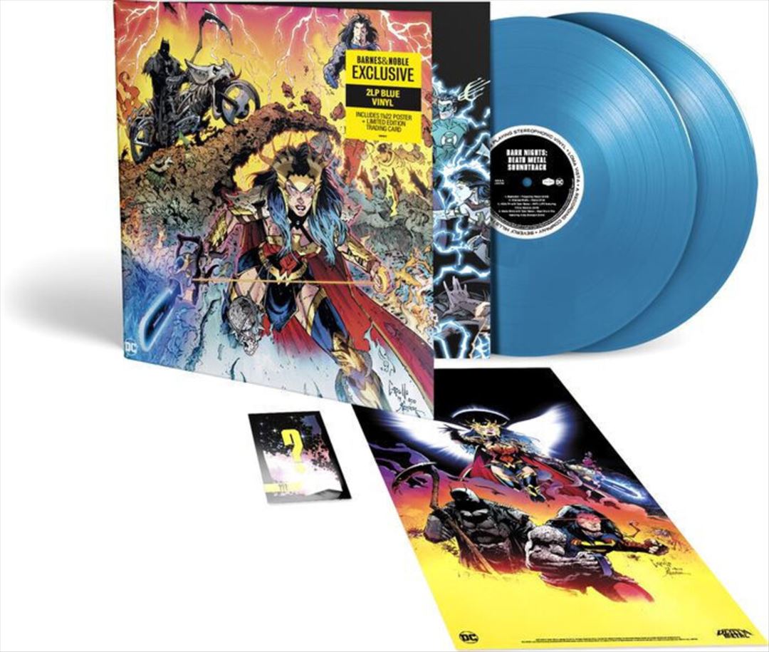 DC's Dark Nights: Death Metal [Original Soundtrack] cover art