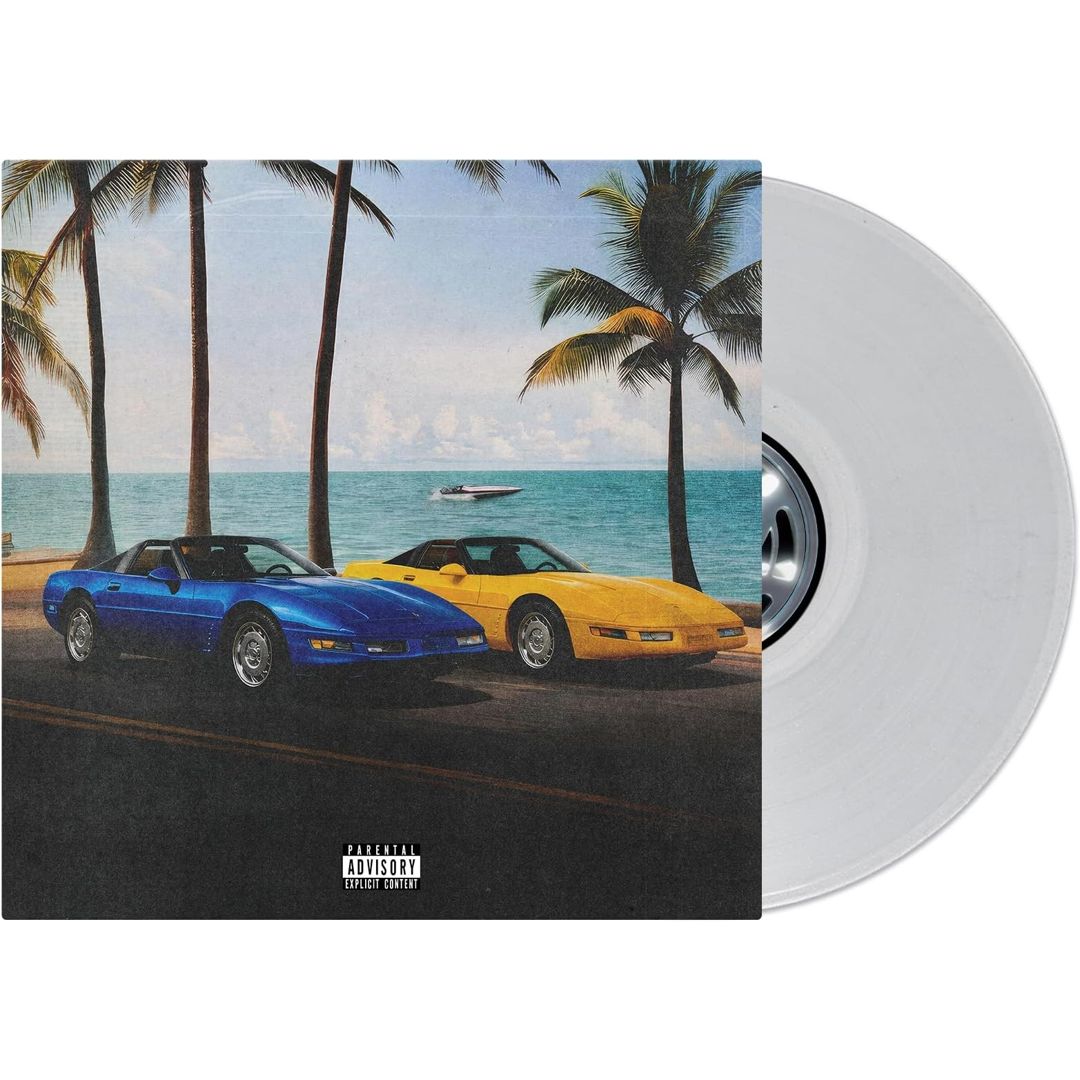 Roofless Records for Drop Tops, Disc 2 [Metallic Clear LP] cover art
