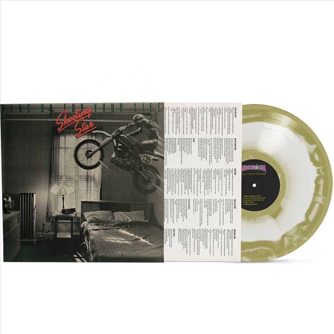 Hang On For Your Life cover art