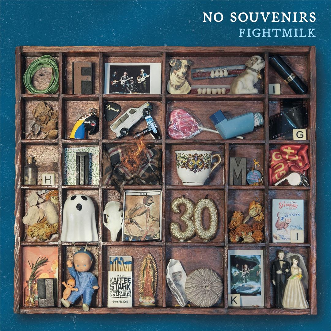 No Souvenirs cover art