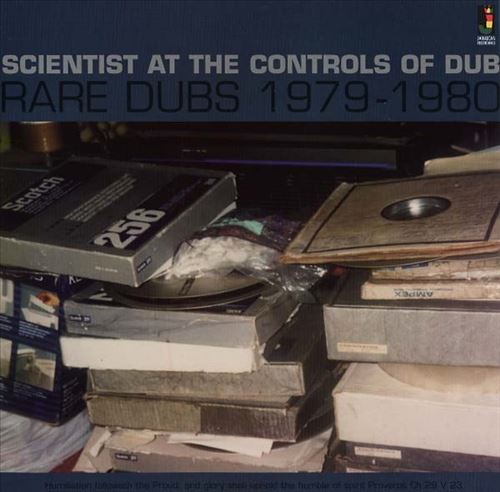 At the Controls of Dub: Rare Dubs 1979-1980 cover art