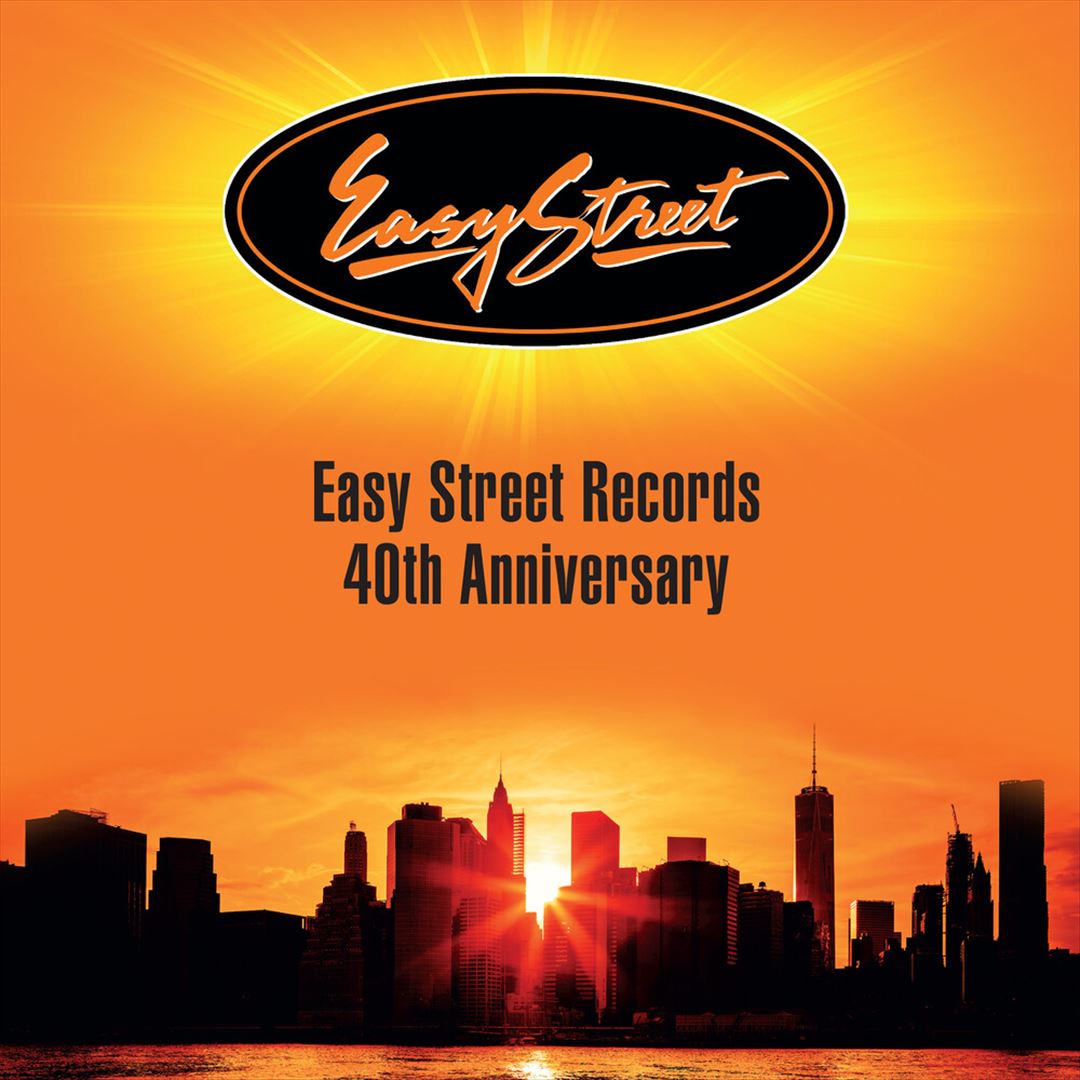 Easy Street Records: 40th Anniversary cover art