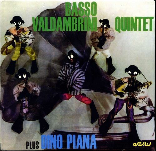 Basso Valdambrini Quintet Plus Dino Piana cover art
