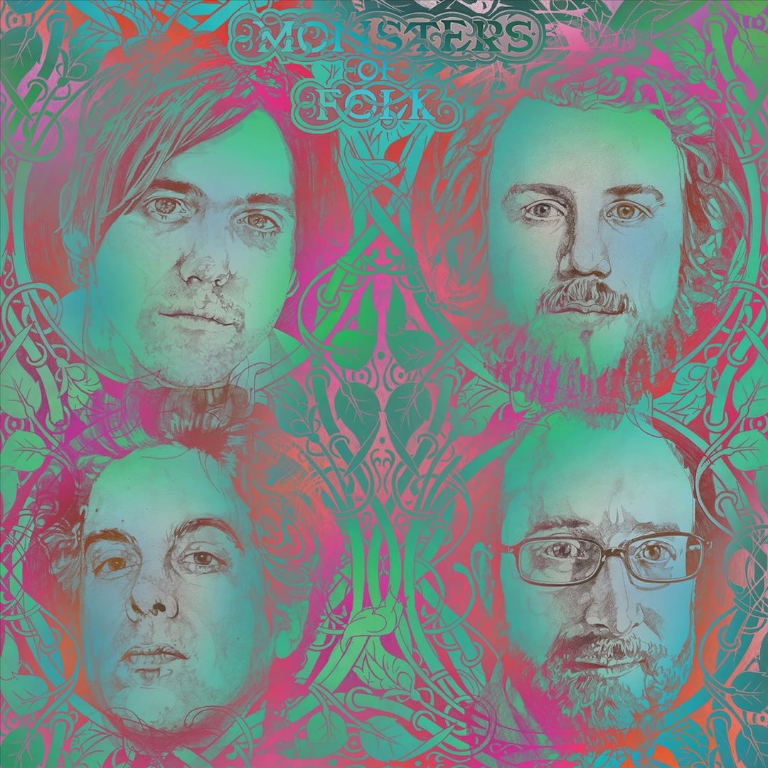 Monsters Of Folk [Deluxe Edition] [Clear 2 LP] cover art