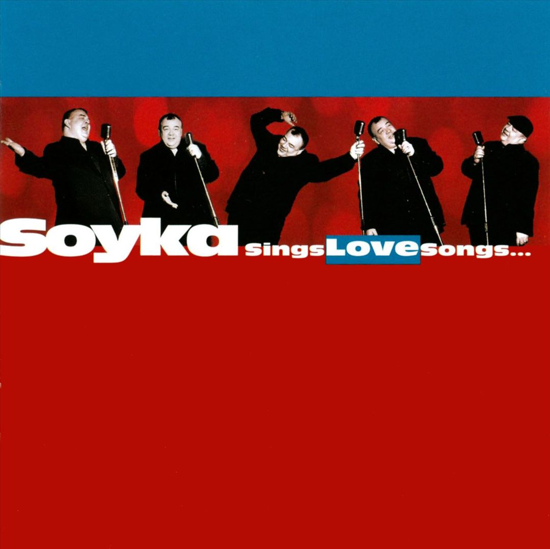 Soyka Sings Love Songs cover art
