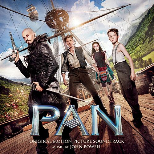 Pan [Original Motion Picture Soundtrack] cover art