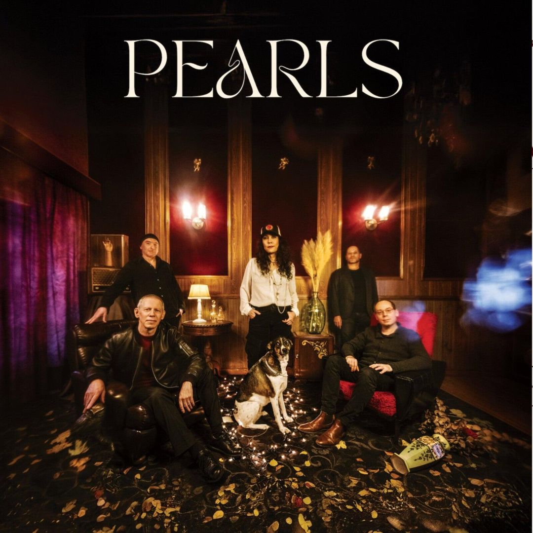 Pearls cover art