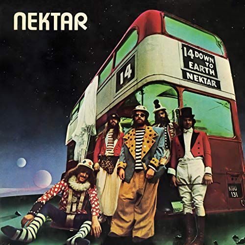 Down to Earth cover art